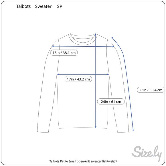 Talbots Petite Small Pink Open Knit Sweater Lightweight Pullover Long Sleeve - Picture 4 of 8